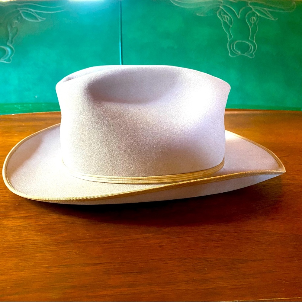 Stetson vintage 1950's western 3X Beaver fedora